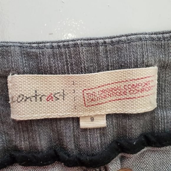 Contrast | The original comfort gray jeans - Picture 8 of 8